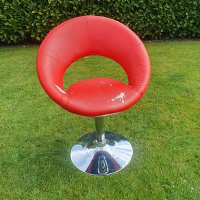 Swivel Leather chair