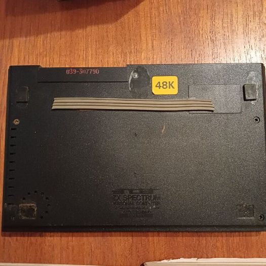 Vintage Sinclair ZX Spectrum 48K