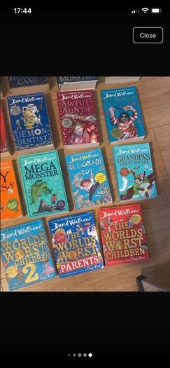 David Walliams collection