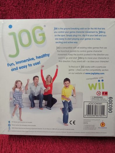 Nintendo Wii JOG / Add On Controller For Body Motion