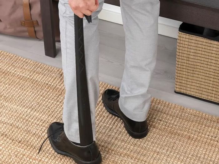3x Extra Long Shoe Horn, Black