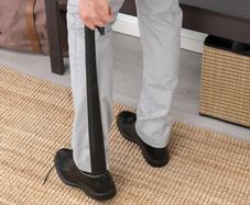3x Extra Long Shoe Horn, Black