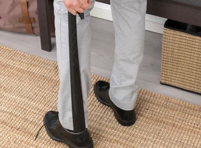 3x Extra Long Shoe Horn, Black