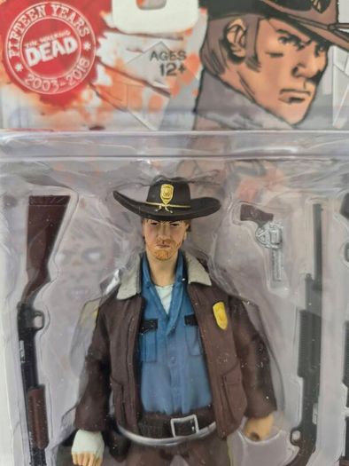 The Walking Dead Rick Grimes Sheriff Mcfarlane Toys Skybound Megabox