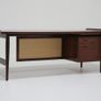 Vintage Danish Executive Rosewood Desk by Arne Vodder for Sibast Mobler, 1960s. Image 2