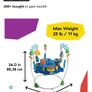 Baby Einstein Neptune Ocean Discovery Activity Jumper Jumparoo Bouncer Image 4
