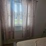Light pink floral curtains Image 3