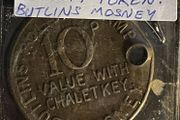 Butlins Mosney, Chalet Key Deposit Token