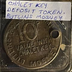 Butlins Mosney Key Deposit Token