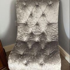 Occasion chair  grey in excellent condition