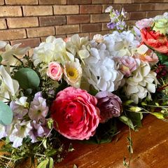 Colourful Altar Flowers
