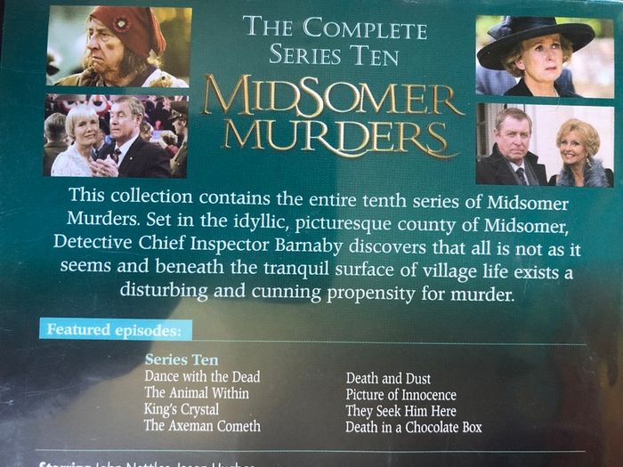 Midsummer Murders [(2006-2008] Season 10 [TV DVD Boxset]