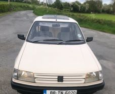 Peugeot 309 ge 5 door