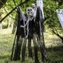 Skull Head Ghost Scary Halloween Decoration Image 3