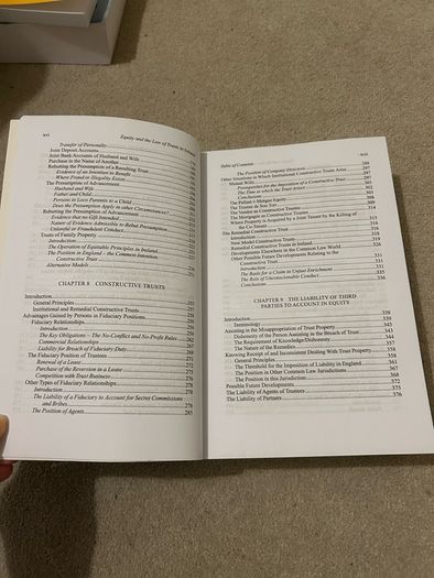 Equity and the Law of Trusts Book