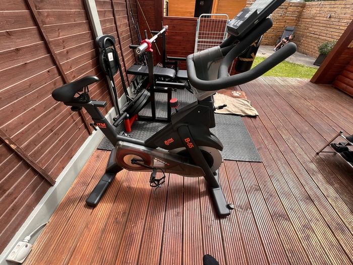 Spinning bike