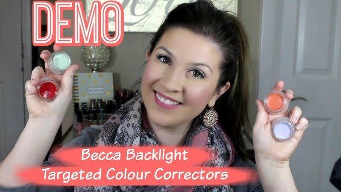 Becca Cosmetics Backlight Targeted Colour Corrector in Papaya