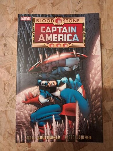 Marvel - Captain America The blood stone hunt