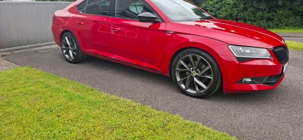 Skoda superb