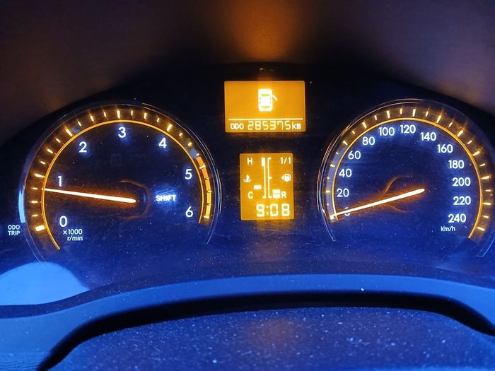 2009 Toyota Avensis