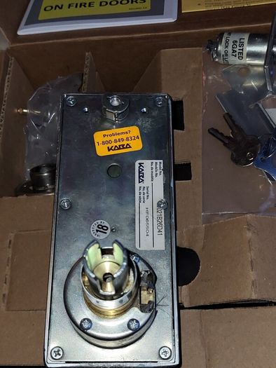 Kaba simplex 1000 cyl 260D 10th of price