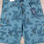 NEW Gant Floral Patterned Cargo Shorts Mens W35 Image 2