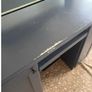 Bespoke computer desk and matching mirror.  In need of a paint job Image 2