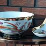 Vintage Jingdezehn Rice/Soup Bowl & Spoon Image 5