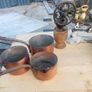 antique copper kettles and pots Image 2