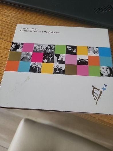 A collection of contemporary irish music n film