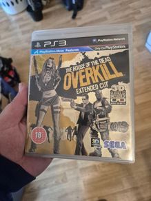 The house of the dead overkill extended cut - ps3