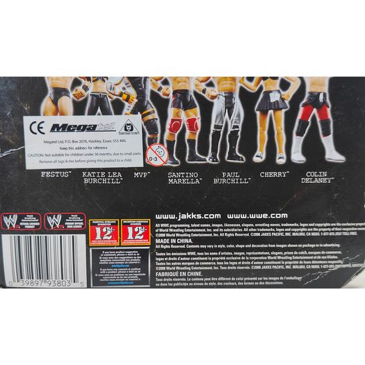WWE Classic Superstars Series Action Figures