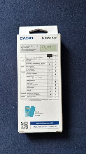 casio calculator