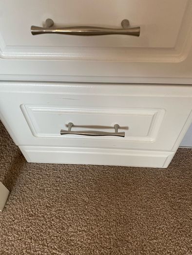 Large chest of drawers