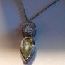 ladies silver chain and pendant Image 8