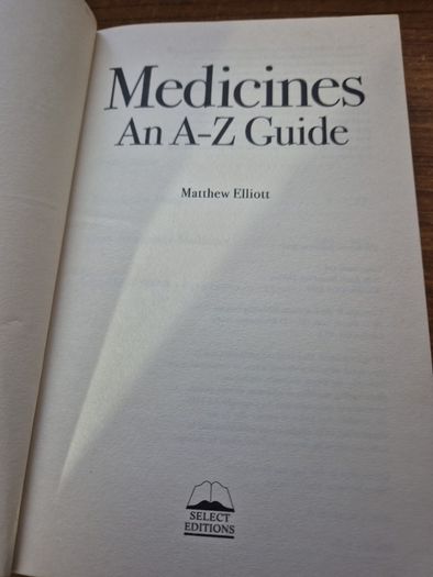 Medicines A-Z Guide