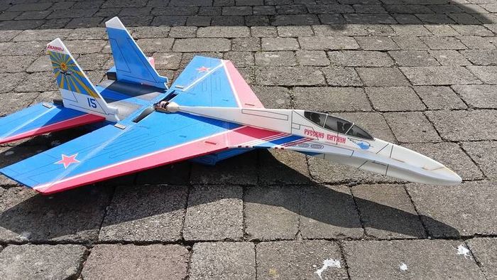 Radio Controlled Fighter Jet