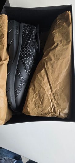 HUGO BOSS Men's Trainers / Sneakers Owen_Runn_rf, Black, Size EU 45, UK 11, US 12
