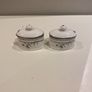 Pair of small Royal Grafton  lidded pots condiments or  dipping dishes Image 3