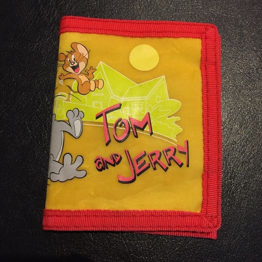 Kids baby soft toys balls hand fan wallet tom and jerry