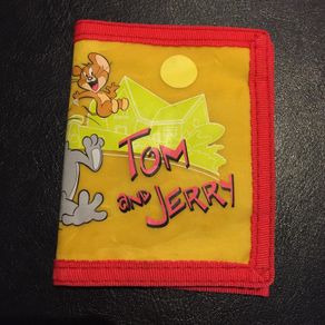 Kids baby soft toys balls hand fan wallet tom and jerry