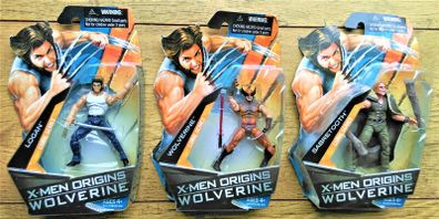 X-Men Origins Wolverine - Comic Series Figures