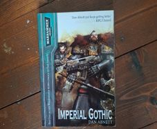 Warhammer 40k -Imperial Gothic. Dan Abnett