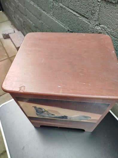 Old Painted box