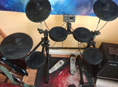 Millenium HD-120 E Drum KIt