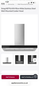 SMEG Cooker Hood