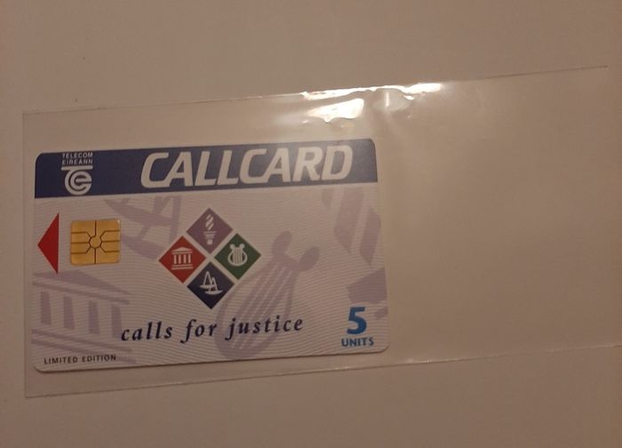 New mint call card calls for justice