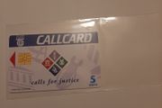 New mint call card calls for justice