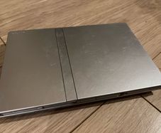Playstation 2 Slim, Silver. Fully tested. Free post