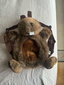 Beaver backpack